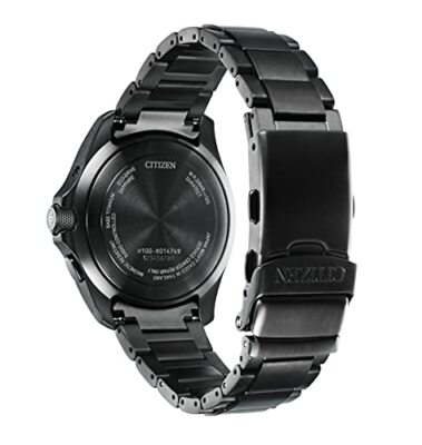 Pre-owned Citizen Promaster Land Eco-drive At6085-50e Solar Men's Watch Black