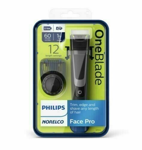 Philips Norelco ONEBLADE FACE PRO Electric Trimmer/Shaver Ed
