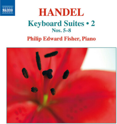 Keyboard Suites 2 [Audio CD] Handel / Fisher, Philip Edward