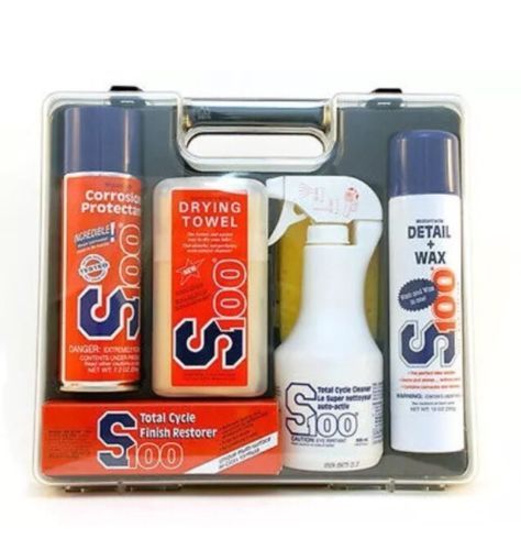 Motorcycle Cleaning Kits