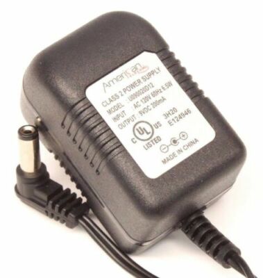 U090020D12 AC Power Supply Adapter Charger Output 9V DC 200mA for Cordless Phone