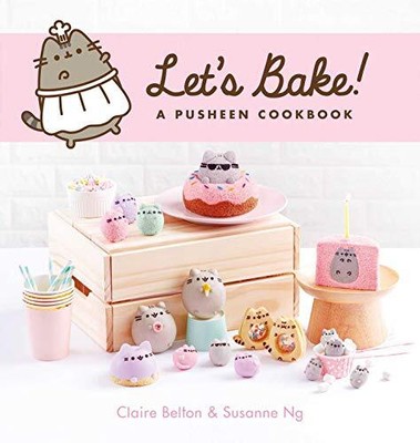 Lets Bake A Pusheen Cookbook