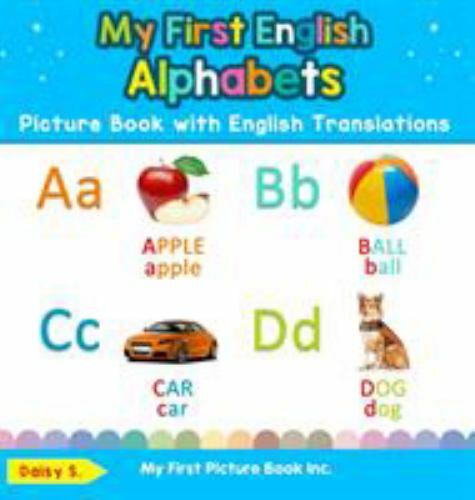 My First English Alphabets Picture Book with English Translations ...