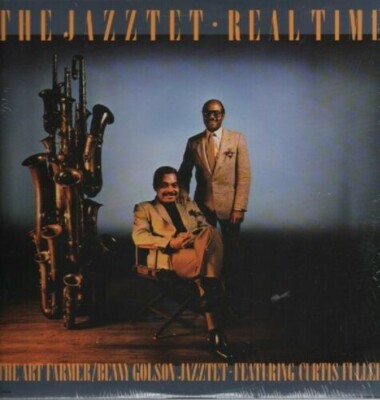 JAZZTET REAL TIME  ART FARMER BENNY GOLSON 1988 Fantasy Records