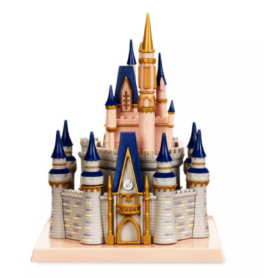 2022 WDW Disney Parks Cinderella Castle Model Kit Build & Display 127 Pieces New