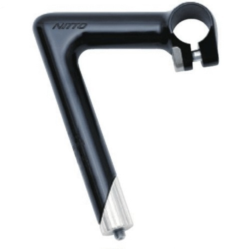 NITTO NJS KEIRIN Stem 100mm 22.2mm 25.4mm Steel Track Pista NITTO NJS KEIRIN Stem 100mm 22.2mm 25.4mm Steel Track Pista