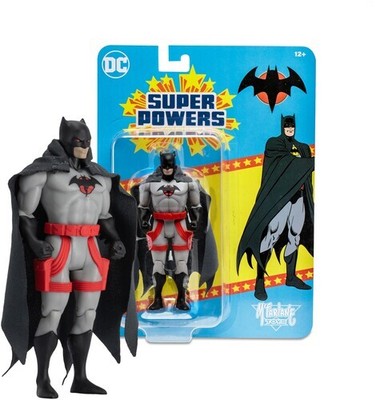 DC Direct - Flashpoint - Super Powers - 4.5'' Thomas Wayne Batman Action Figure [