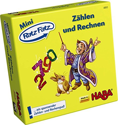 HABA Rechnen-Lernspiele
