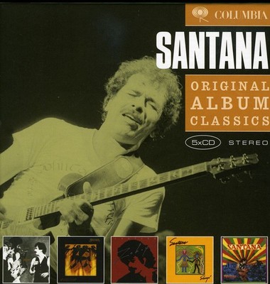 Santana - Original Album Classics [New CD] UK - Import
