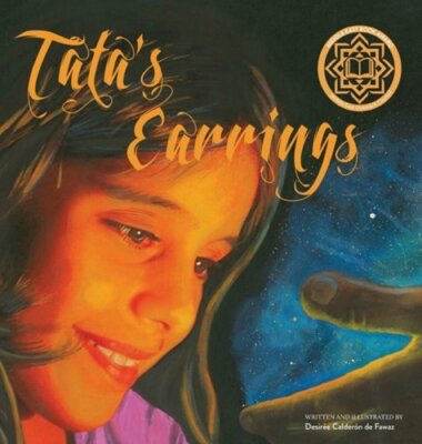 Tata's Earrings by Desiree Calderon de Fawaz: New