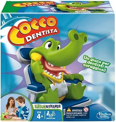 Hasbro Game Table Coconut Dentist