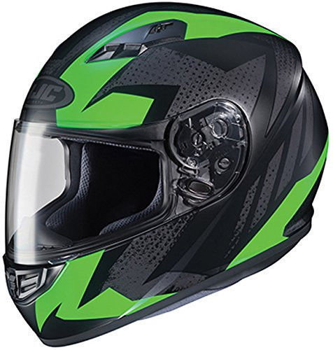 HJC helmet CS-X2 Green Scoop Small Size well cared for Exc