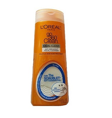 UPC 885194108974 product image for 2 L'oreal Paris Go 360 Clean, Anti-breakout Facial Cleanser, 6-fluid Ounce | upcitemdb.com
