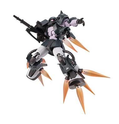 ROBOT SPIRITS SIDE MS ZAKU II HIGH MOBILITY TYPE BLACK