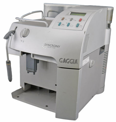 Gaggia Espresso & Cappuccino Machines
