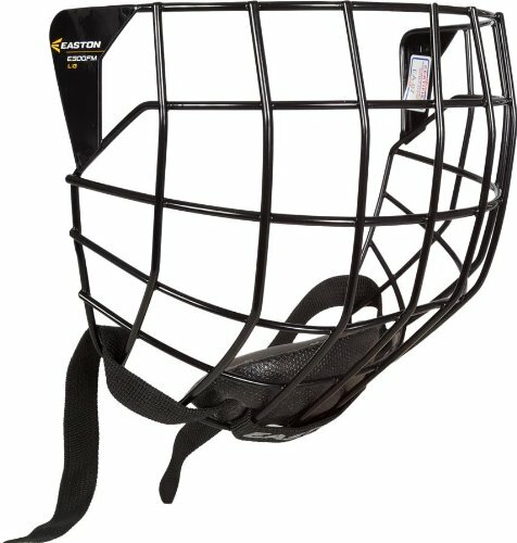 EASTON® Face Protector E300FM Ice Hockey Face Cage XS / TP (Extra Small) Black