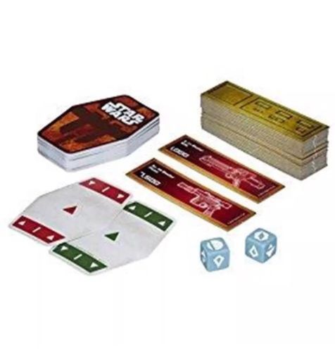 Star Wars Han Solo Card Game Fast Paced Strategy Hasbro HSBE2445
