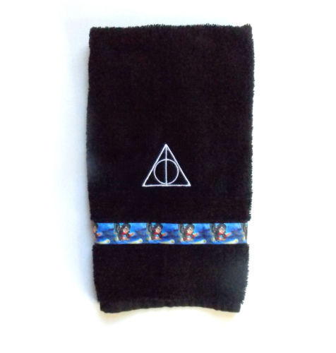 Embroidered Bath Towels & Washcloths