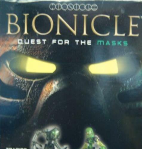 Bionicle Quest for the Masks Deck 2