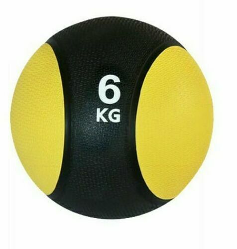 Palla Medica Allenamento Fitness Palestra Pilates Arti Marziali Peso 6Kg dfh