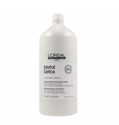 L'Oreal Serie Expert Metal Detox Shampoo 1500ml / 50.7 oz