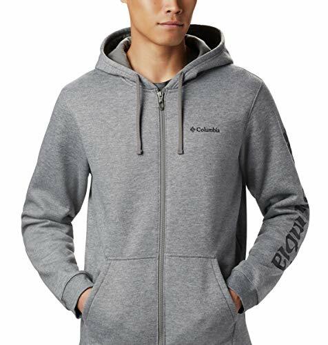 Columbia Men's Hart Mountain Graphic Full Zip, Soft Jacket AM0246