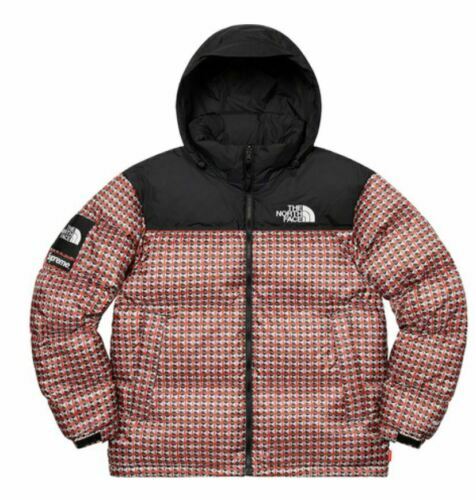 Continent resultaat Polijsten Supreme x The North Face – Spring 2021 – Studded Nuptse Collection – Size  Medium – ASA College: Florida