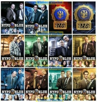 NYPD Blue: The Complete TV Series Season 1-12 (DVD SET)