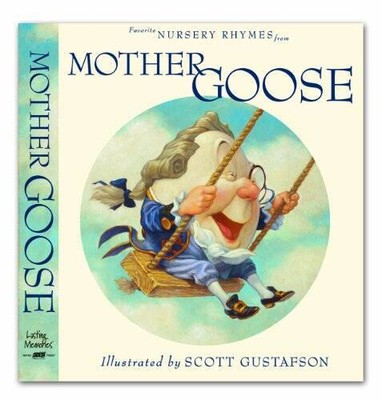 MOTHER GOOSE VOLUME 1 VOICE RECORD BOOK - Board book By Lasting Memories - GOOD