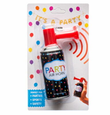 Air Horn Portable Hand Held Security Safety Party Sports Boat Loud Blast 