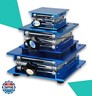 Lab Jack Stand Table Lift Laboratory Lift Aluminium Oxide Lab Stand Lifter Scientific Scissor Lifting Jack Platform (6''X6'')