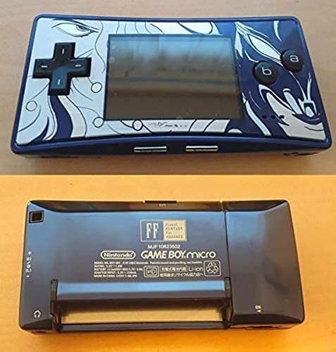 YAMATOスクウェア・エニックス GAMEBOY ADVANCE FF4 Gameboy Micro Final Fantasy IV FF4 Advance Console Yoshitaka