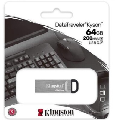Kingston 64GB 128GB 256GB Kyson DTKN USB 3.2 Flash Drive Metal Drive lot
