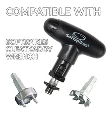 Softspikes Tour Flex Pro Fast Twist 3.0 Golf Spikes - 18 Count