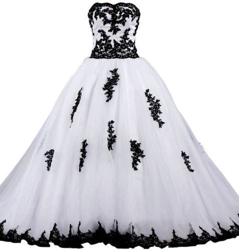 Многоцветное свадебное платье