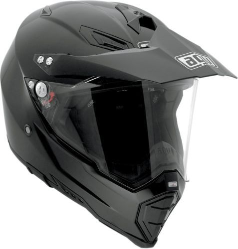 AGV K1 S Solid Motorcycle Helmet Black LG | eBay