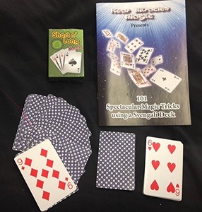 Elegant 11 Modern Card Tricks Book