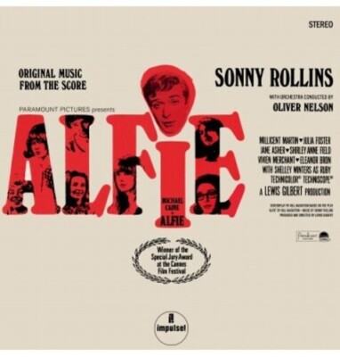 Sonny Rollins - Alfie (Original Soundtrack) - Limited [New Vinyl LP] Ltd Ed, UK