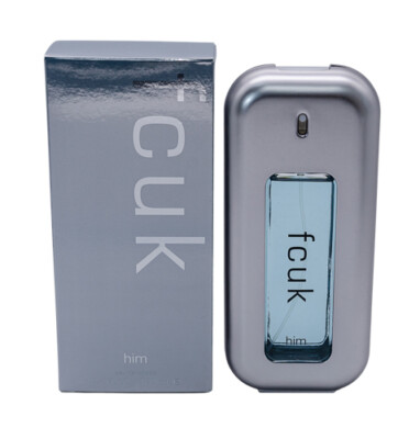 FCUK by French Connection EDT Cologne for Men 3.3 / 3.4 oz New In Box