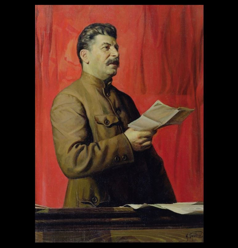 Joseph Stalin PHOTO Portrait Soviet Union Russian Dictator