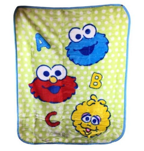 Sesame Street Blankets and Throws