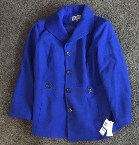 JM Collection Coats, Jackets & Vests for Women