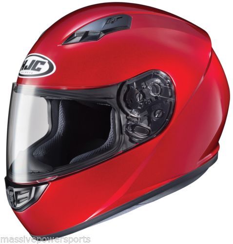 hjc cl 17 ragua helmet NEW GENUINE HJC CL-17 RAGUA MC1SF HELMET RED SIZE M