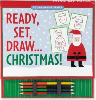 Ready, Set, Draw . . . Christmas! (Activity Books) (Young Artist) - GOOD