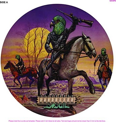 BUDGIE - Bandolier Picture Disc - New Vinyl Record - S8200z