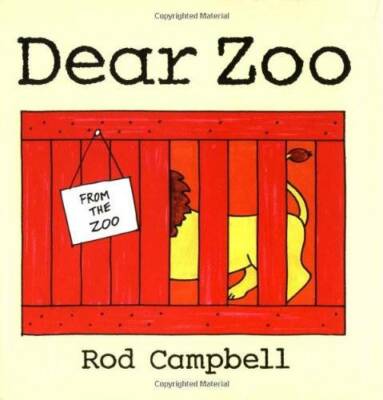 Dear Zoo (Dear Zoo & Friends) - Hardcover By Campbell, Rod - GOOD