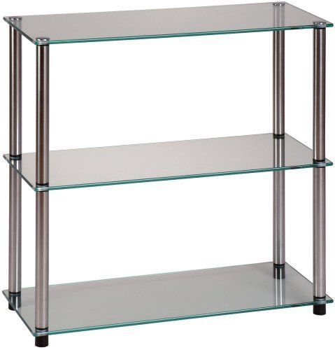 Glass Bookcases & Shelving