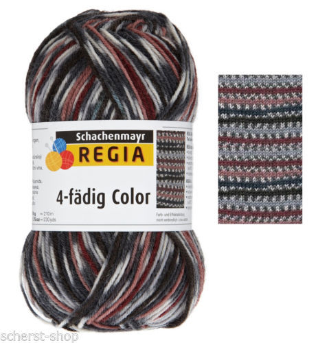 Handarbeits-Sockenwolle Garngemisch Schachenmayr