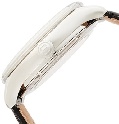 Pre-owned Seiko Presage Sary095 Automatic Mechanical Men's Watch Black Leather