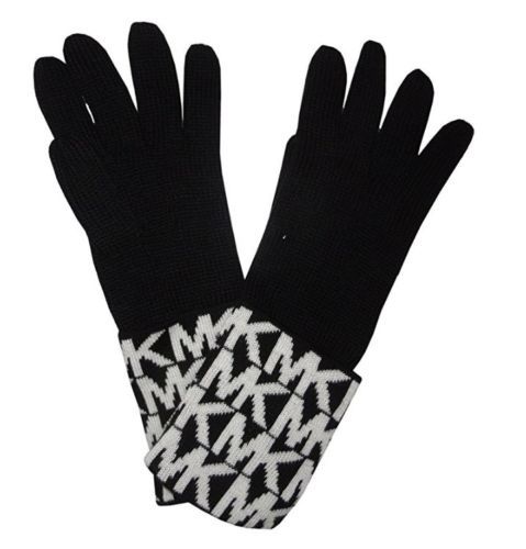 マイケルコースMichael Kors x Ellesse Logo Mittens手袋 MICHAEL KORS x ELLESSE MERINO WOOL LOGO MITTENS GLOVES